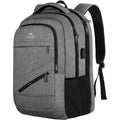 MATEIN 17 Inch Laptop Backpack | Water Resistant Travel Bag with USB Port