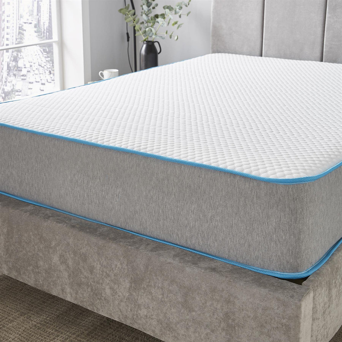 Starlight Beds Premium Comfort Bubble Shorty Mattress, 2ft6 x 5ft9