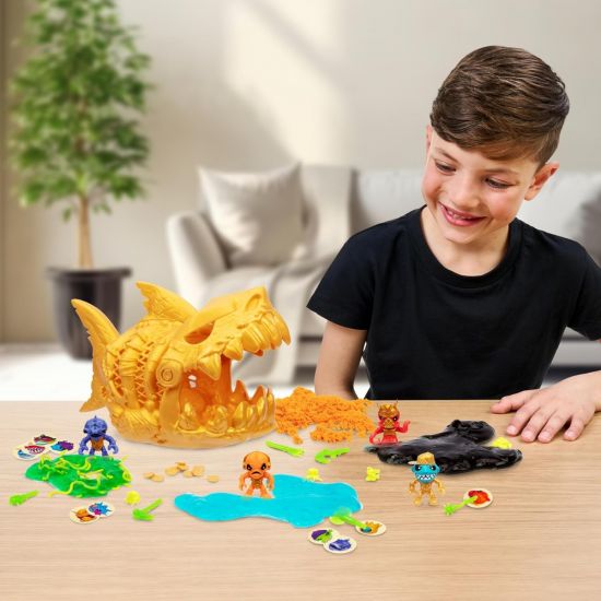 Treasure X Mega Shark Dissection Kit - 12-Inch Toy with 35 Surprises