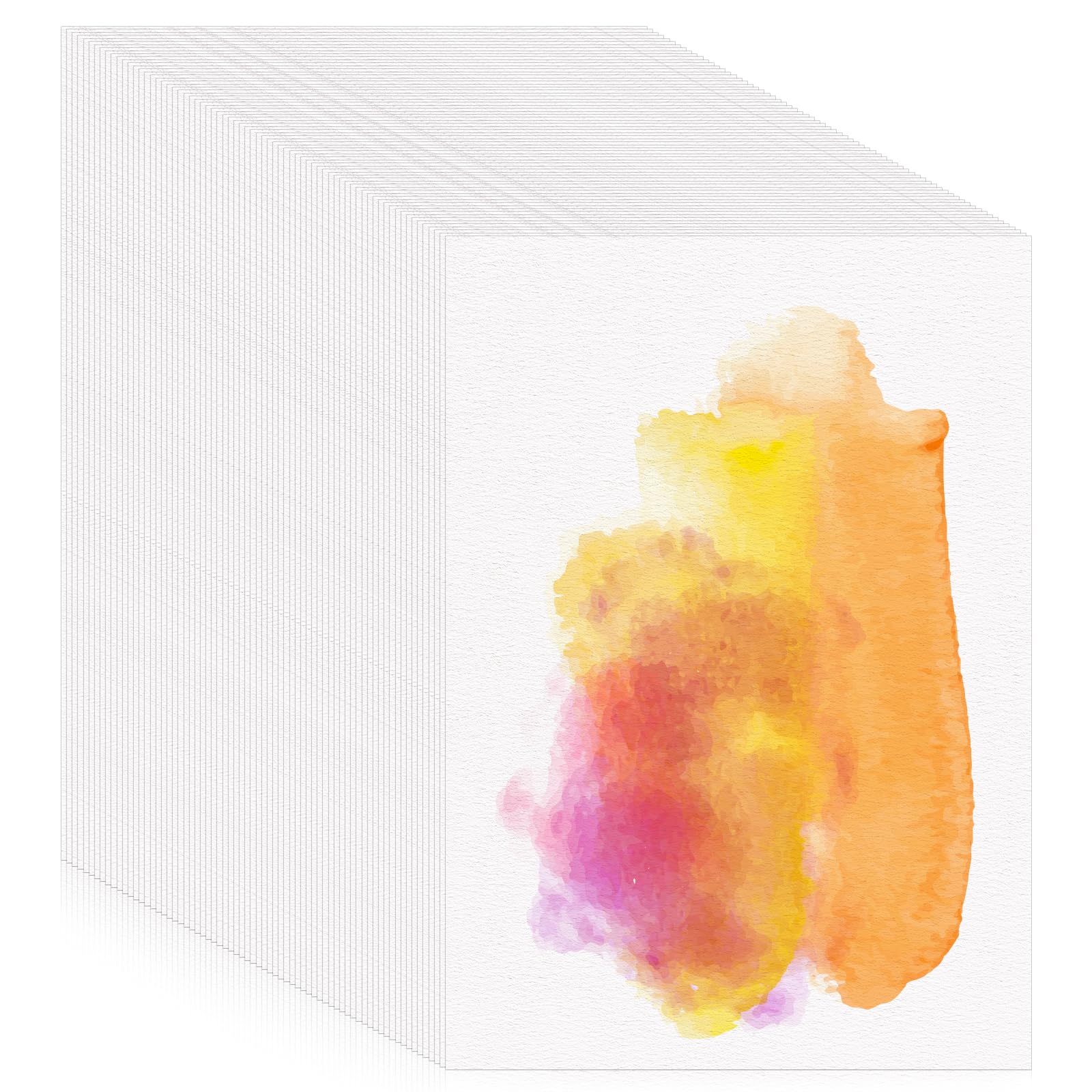 A5 Watercolour Paper - 120 Sheets 300GSM Cold Pressed