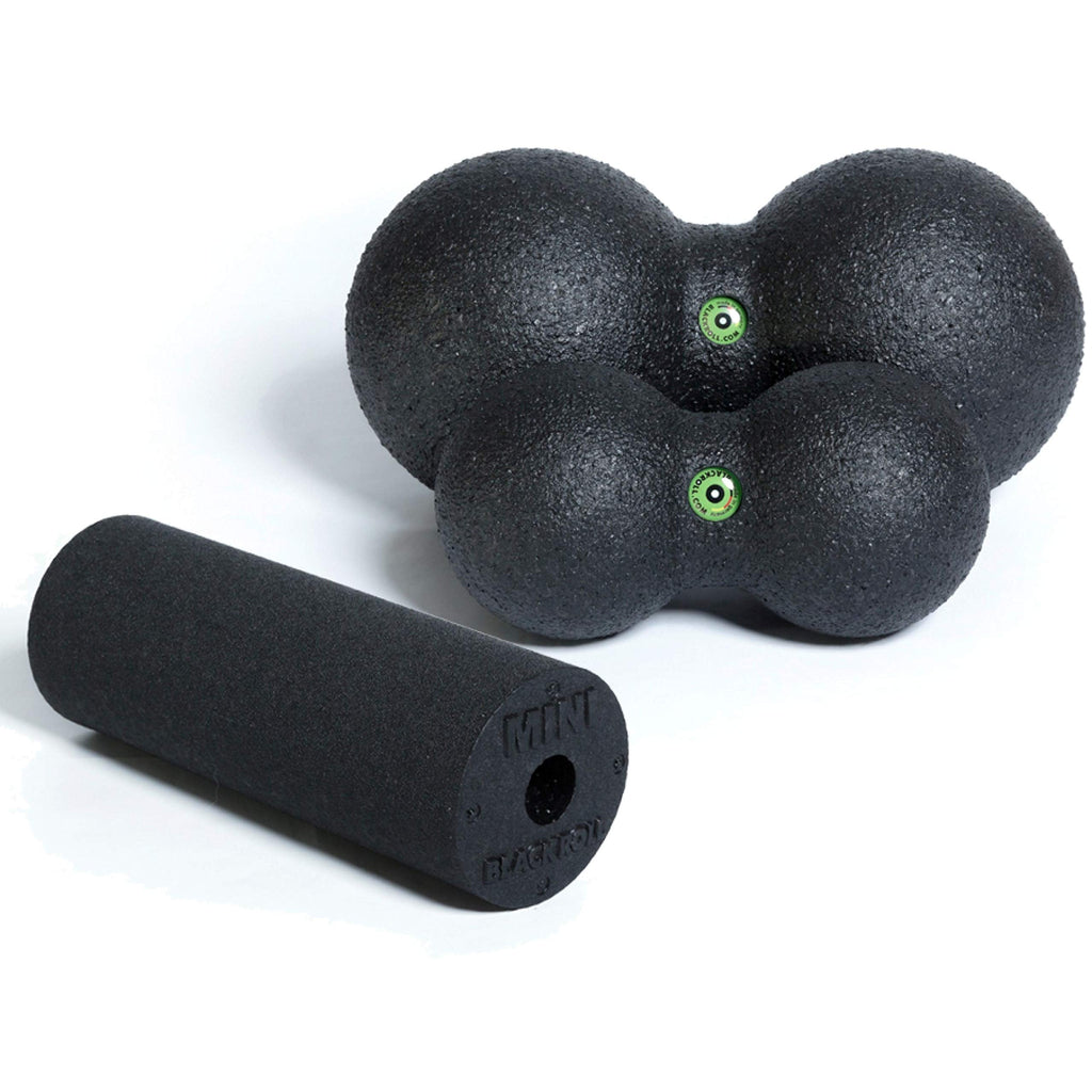 BLACKROLL Duoball Set – Fascia Massage Tool with Duo Ball 08, 12 & Mini