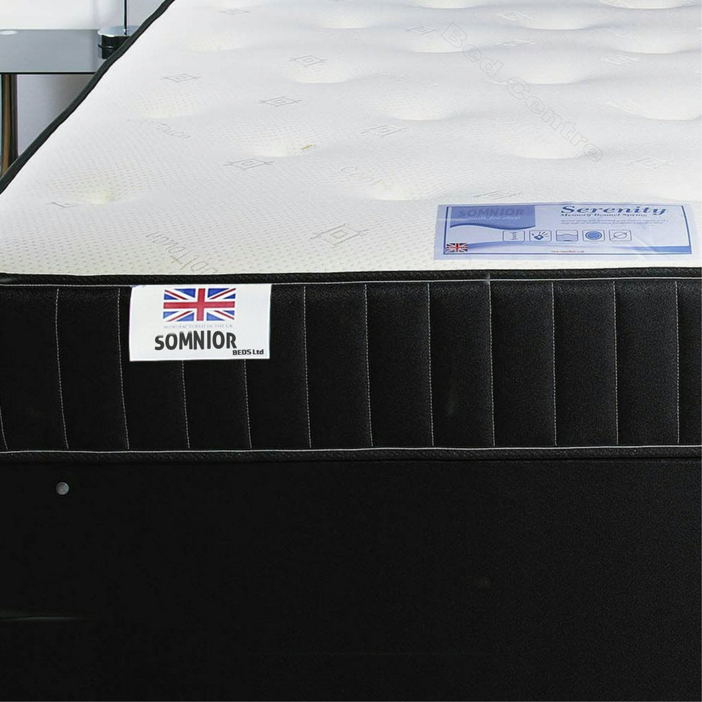 Double Diamond Divan Bed Base - No Headboard No Drawer - image 2