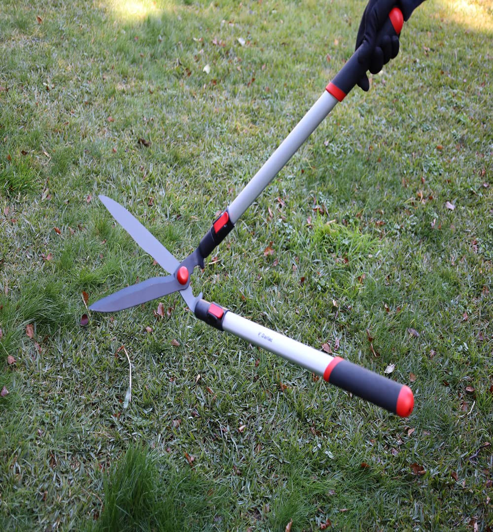 Darlac Telescopic Lawn Shears – Lightweight Extendable Grass Edger