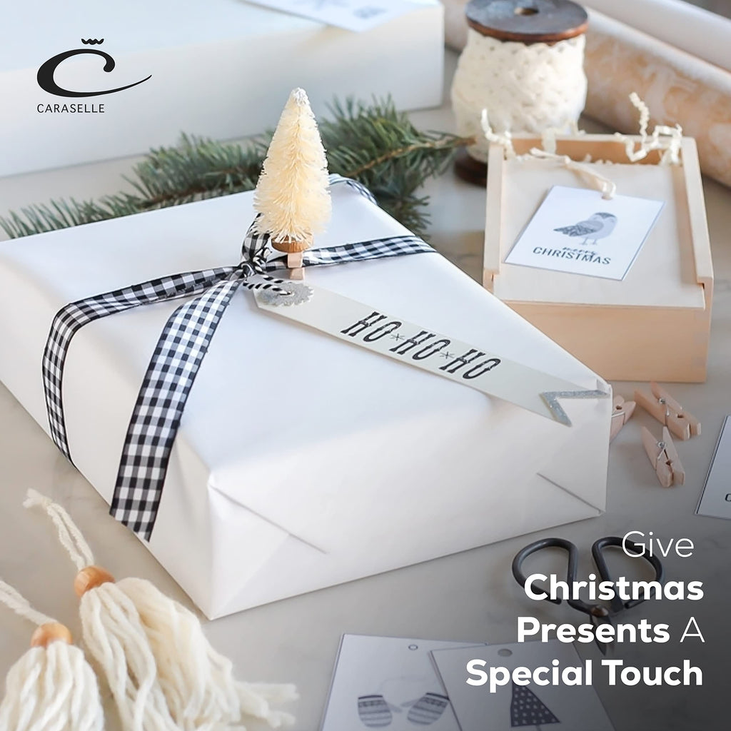 Caraselle Extra Large Acid-Free White Tissue Paper - 100x75cm - 250 Sheets