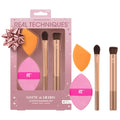 Real Techniques Matte & Merry Ultimate Blending Kit - 4 Piece Gift Set