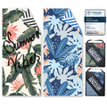 Jolof Store Extra Large Microfibre Beach Towels – 2 Pack Sand Free Quick Dry