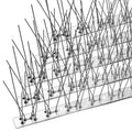 OFFO Stainless Steel Bird Spikes – 8.25m Pigeon Deterrent for Roofs