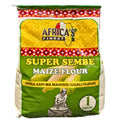 Africa's Finest Super Sembe White Maize Flour for Ugali - 4kg Pack