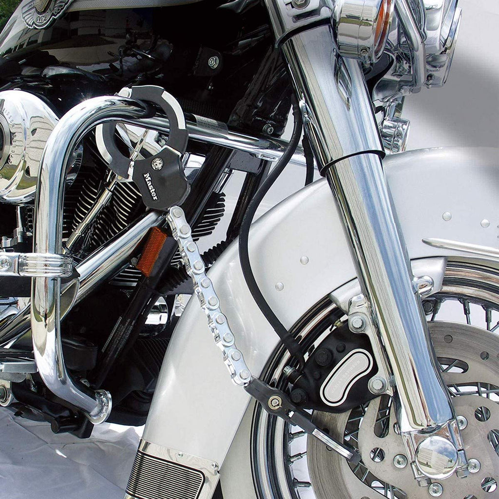 Master Lock Laminated Steel Bike & E-Scooter Cuff Lock – Police Approved