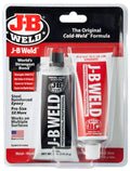 J-B Weld 8281 Steel Reinforced Epoxy Twin Pack - 10 oz Cold Weld