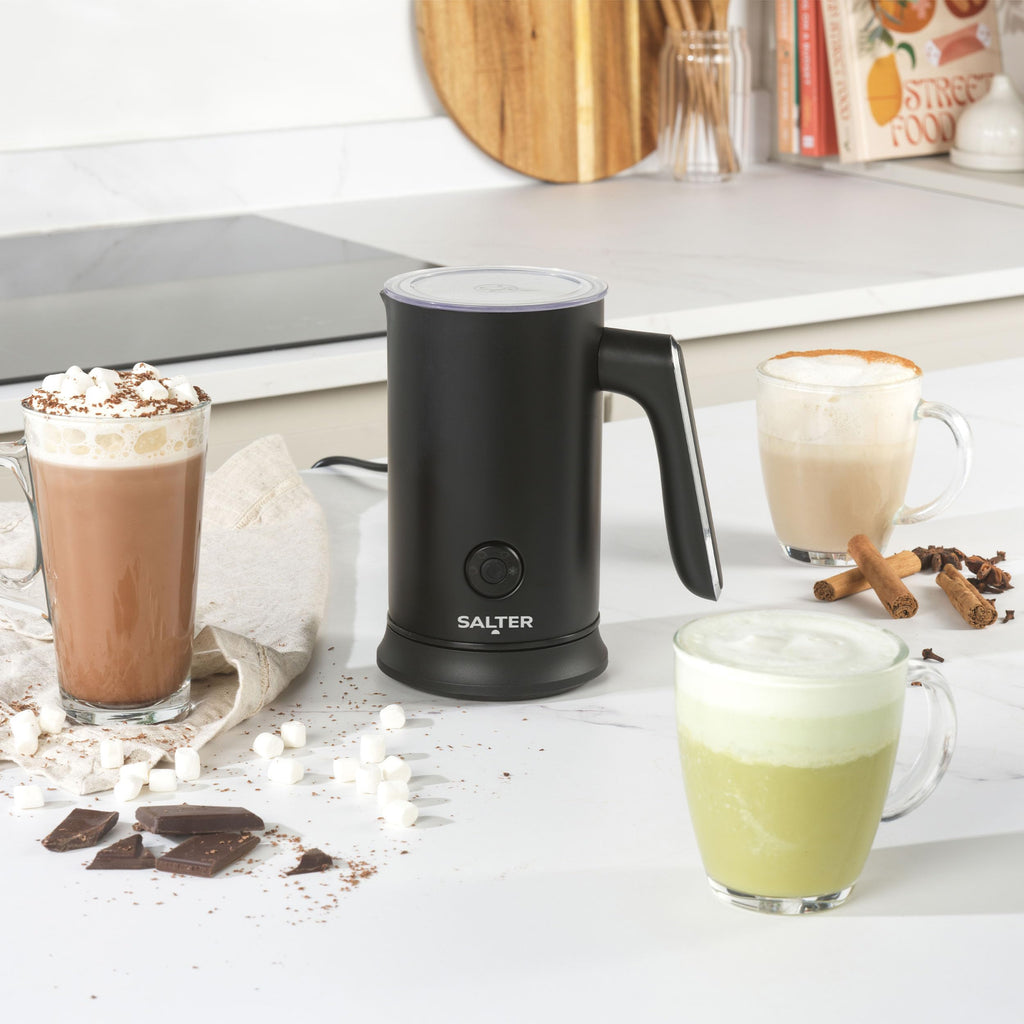 Salter Chocolatier 4-in-1 Hot Chocolate Maker & Electric Milk Frother