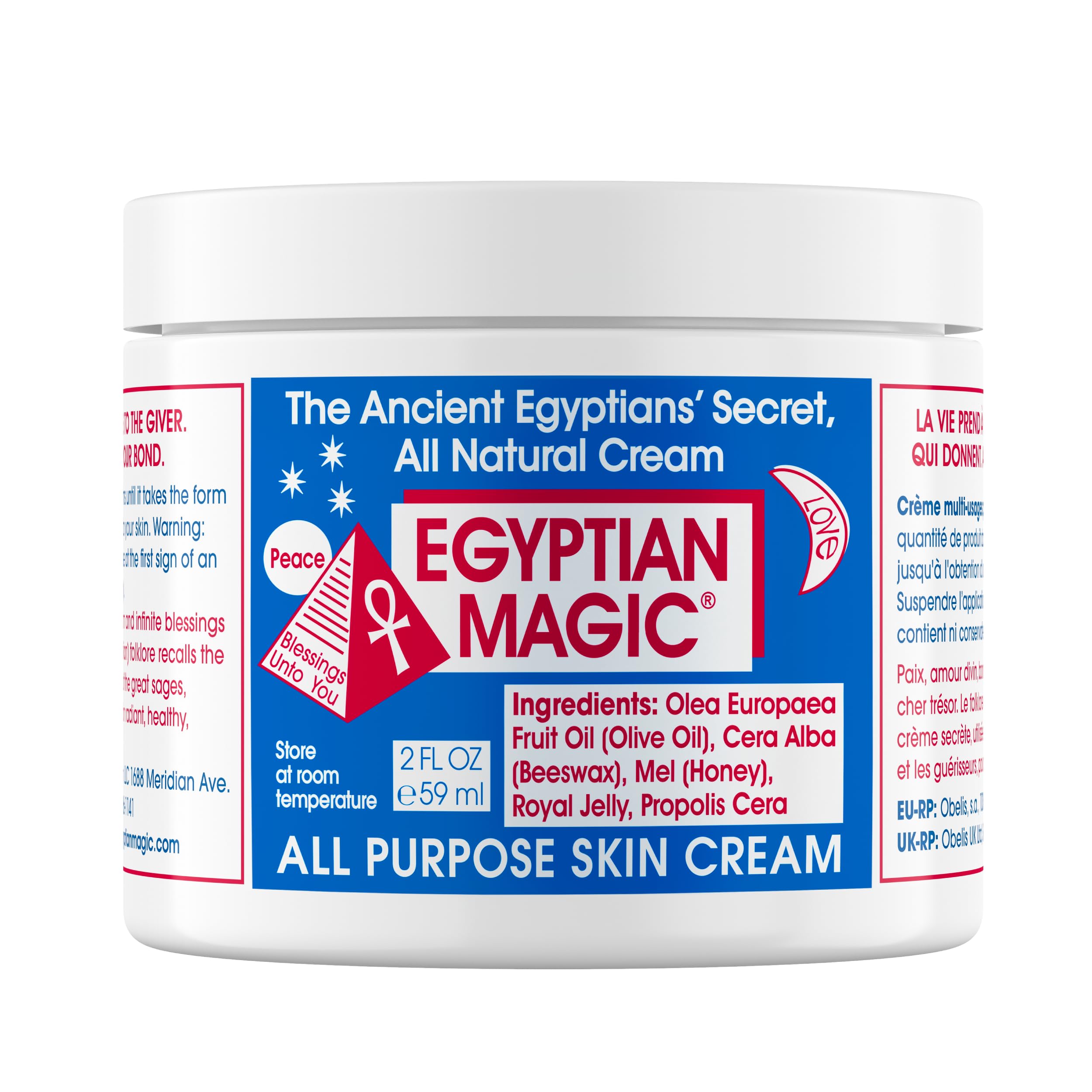 Egyptian Magic All Purpose Face & Body Cream - Natural Skin Balm, 59ml