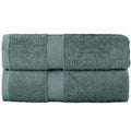 Sue Rossi Egyptian Cotton Hand Towels | 600gsm 2-Pack – Sage Green