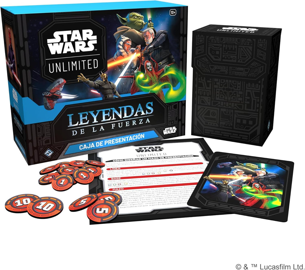 Star Wars: Unlimited Legends of the Force Prerelease Box - 6 Packs
