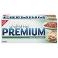 Nabisco Premium Saltine Crackers – Unsalted Tops, Light Snack, 16 oz