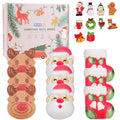 SHUCHING 9 XXL Christmas Bath Bombs for Kids with Toys Inside