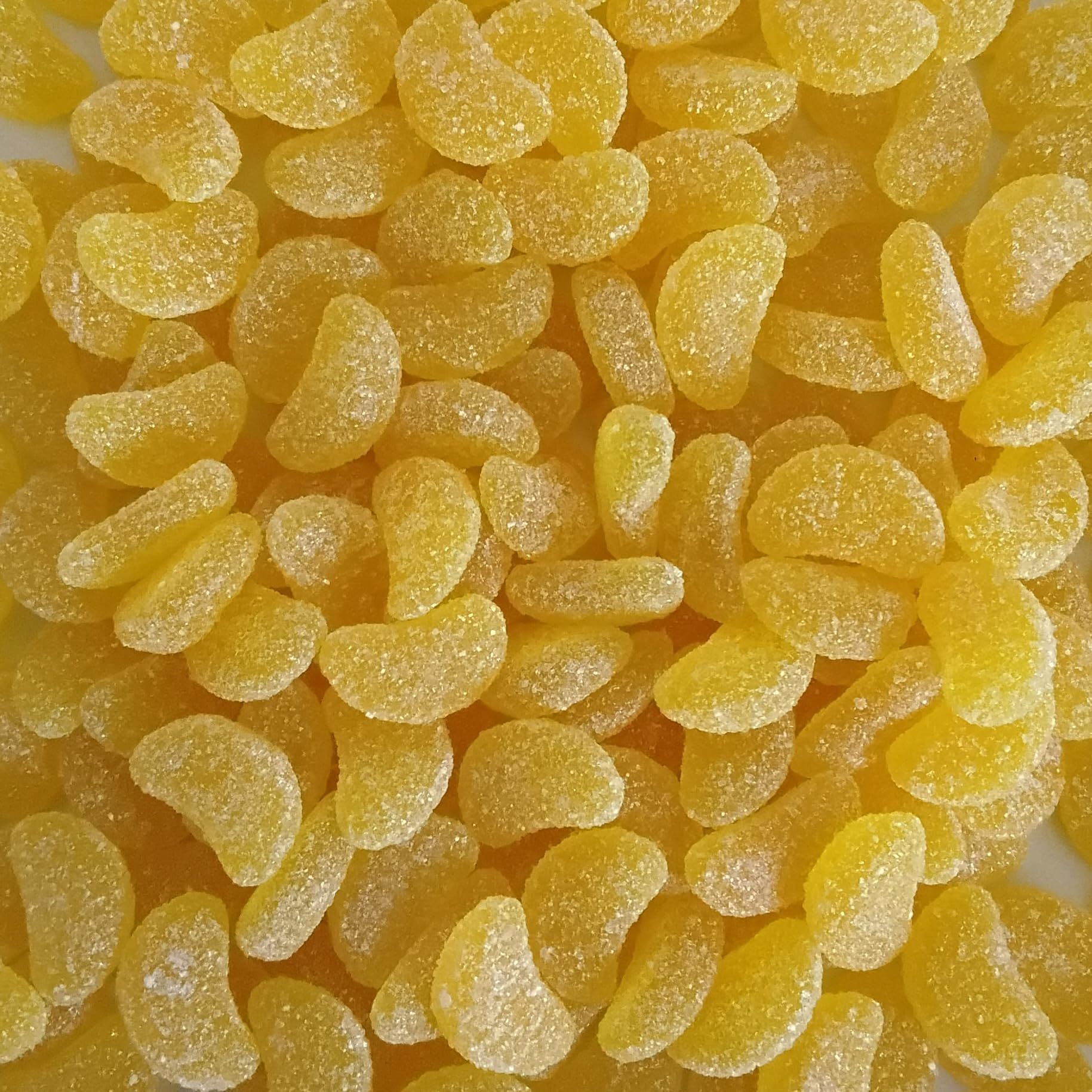 Lemon Jelly Slices - 200g Edible Cake & Cupcake Toppers