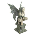 Design Toscano Celtic Fairy Outdoor Garden Statue – Two Tone Stone, 48.5cm