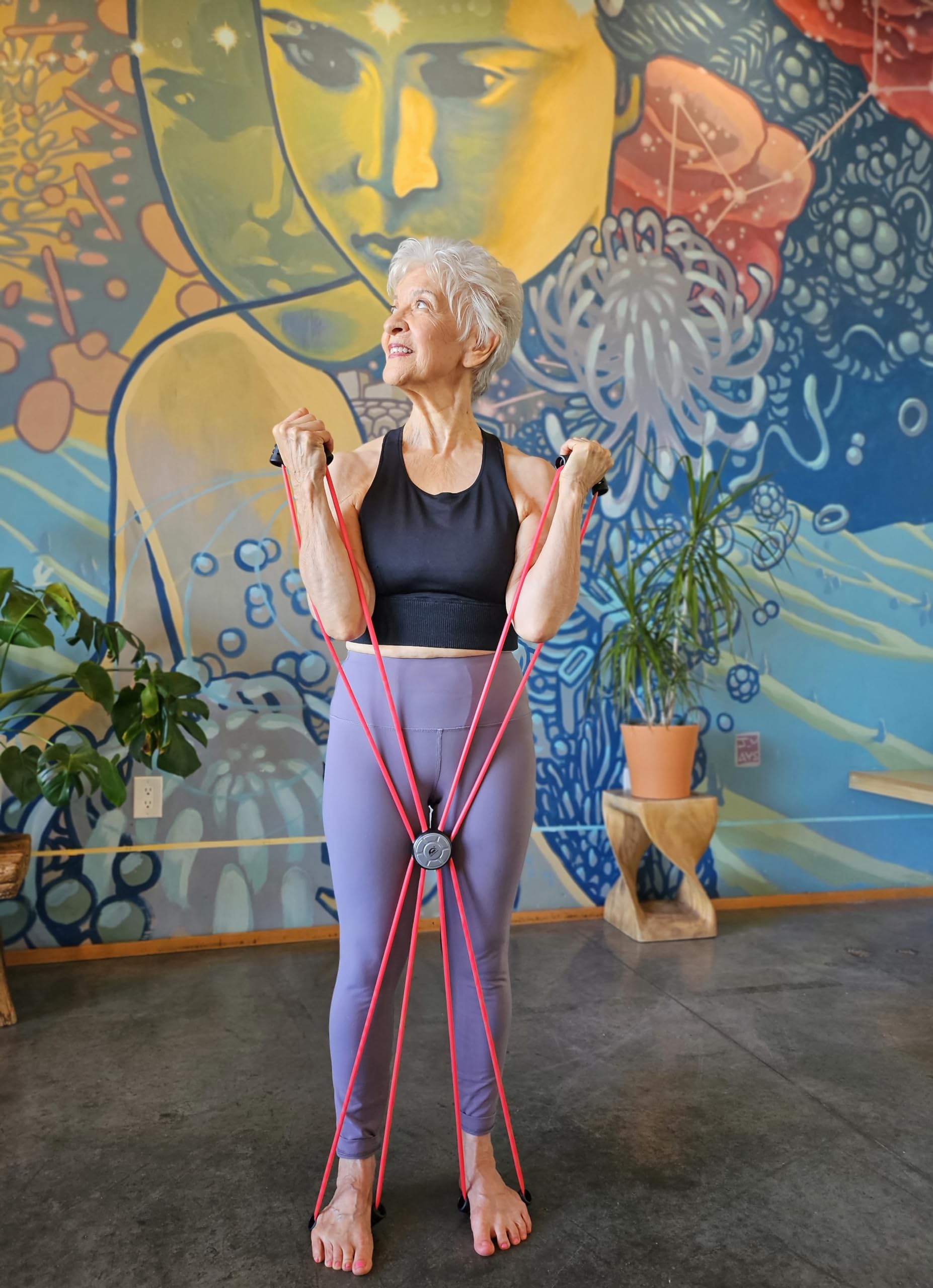 Pilates Reformer Resistance Cords – Core Cross Workout Bands