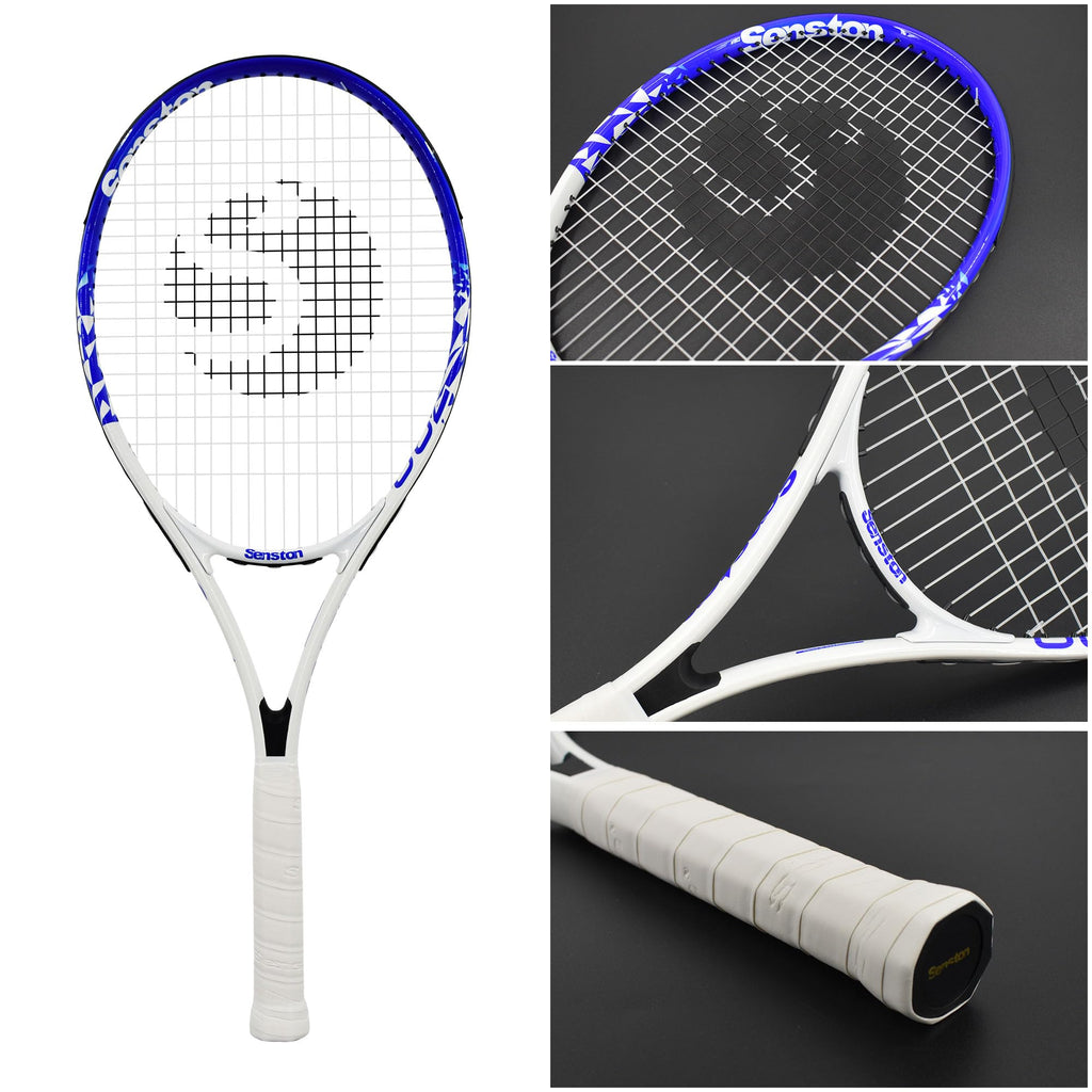 Senston 27" Adult Tennis Racket | Carbon-Alloy Beginner Racquet