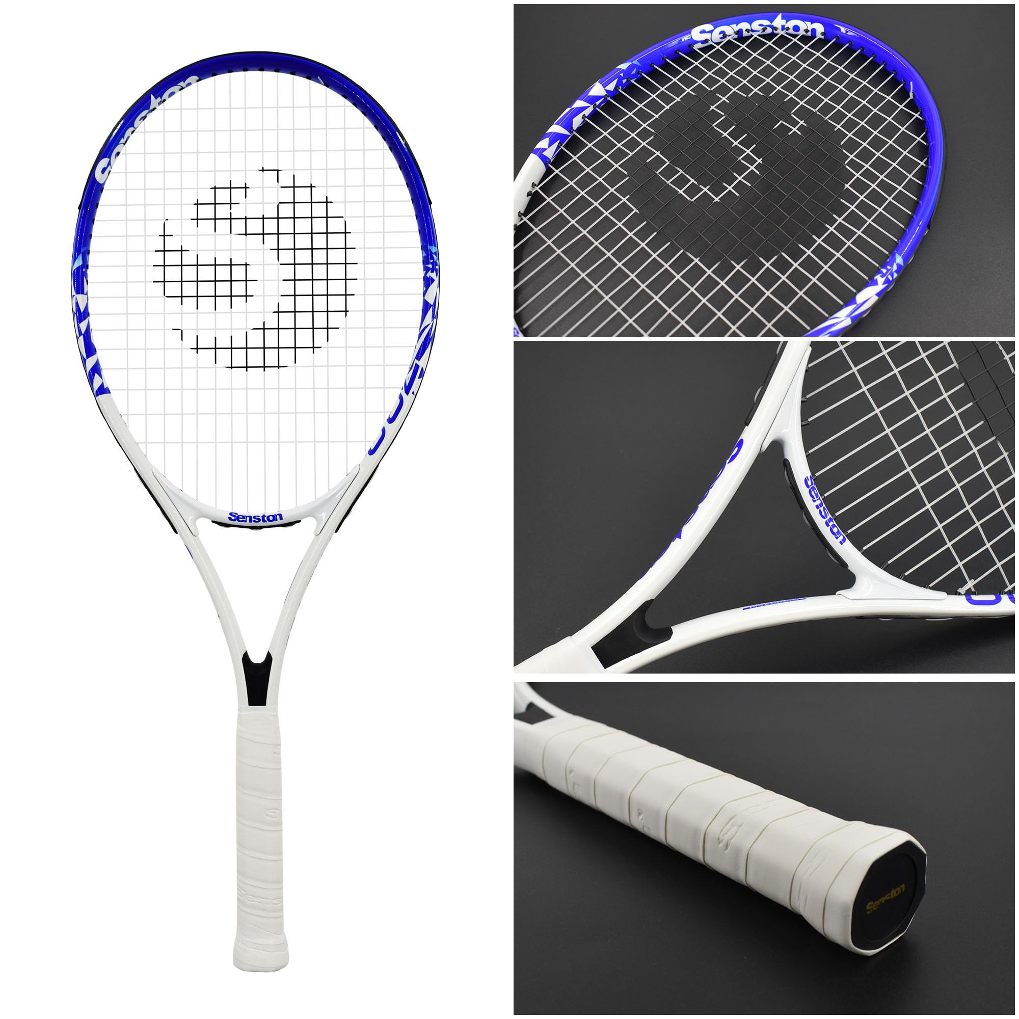 Senston 27" Adult Tennis Racket | Carbon-Alloy Beginner Racquet