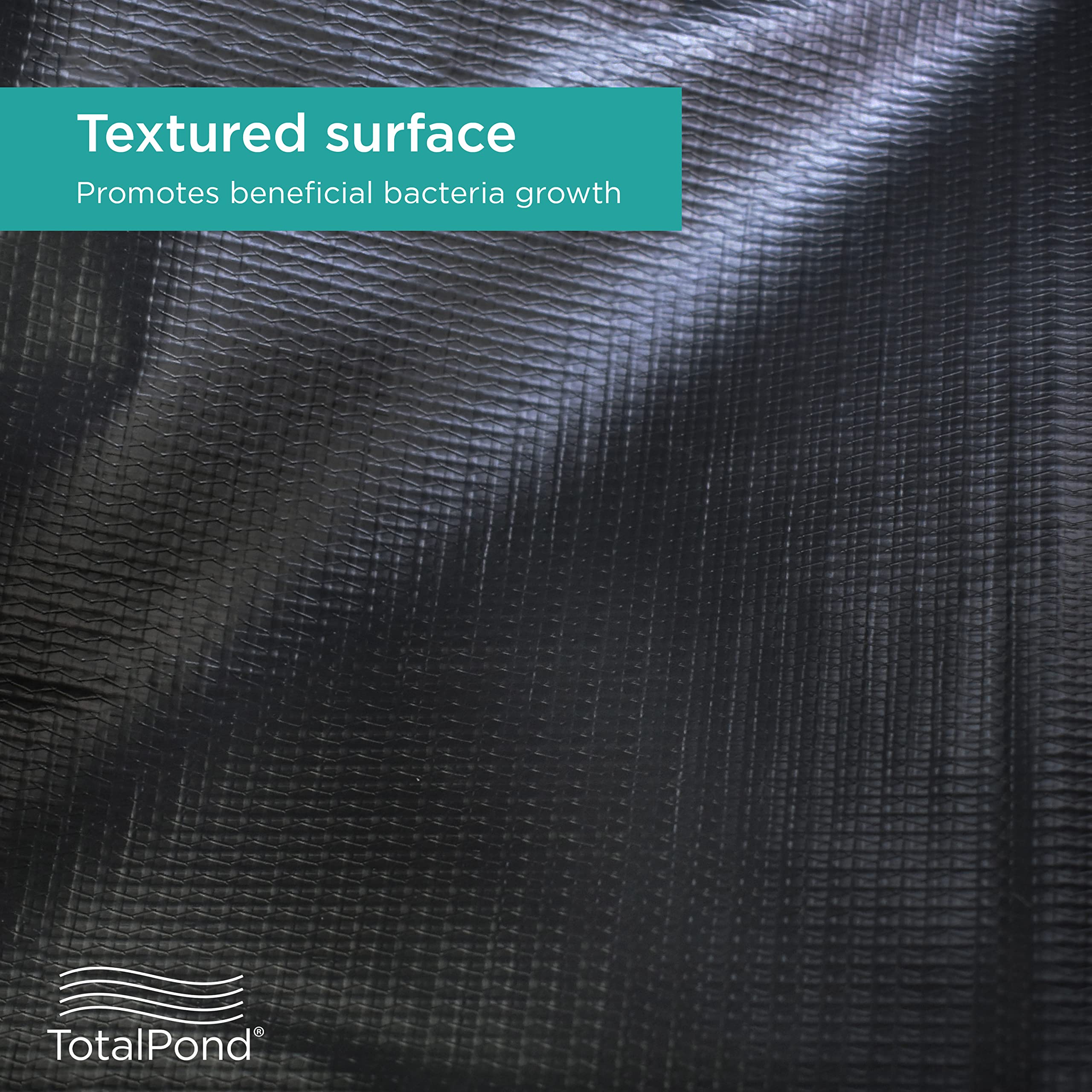TotalPond 7' x 10' PVC Pond Liner – 14.5 Mil Reinforced Mesh, 200 Gallon