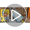 Flash Dust Magnet Starter Kit – 1 Handle + 14 Refills for Dust & Hair