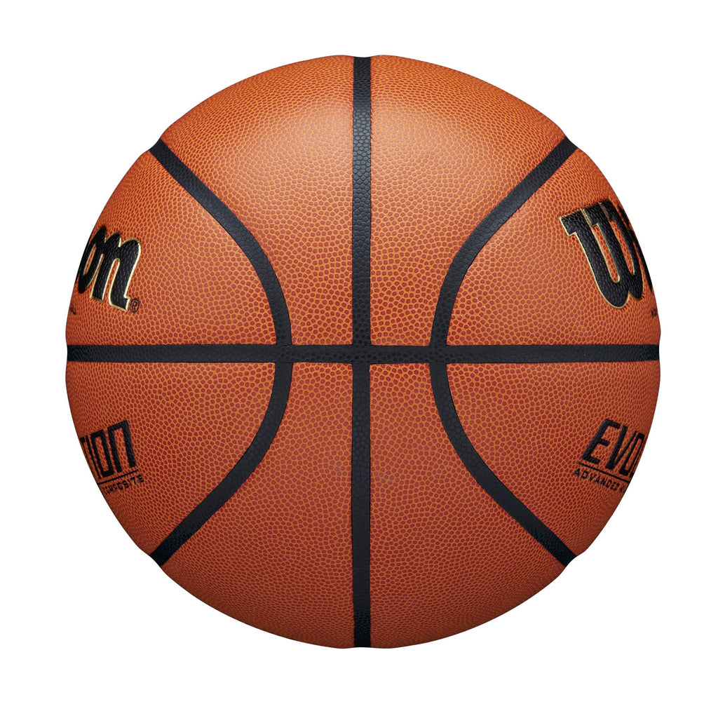 Wilson Evolution Indoor Basketball – Size 7 Synthetic Leather Orange
