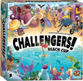 Challengers! Beach Cup Strategy Board Game | Snaps Deck Building