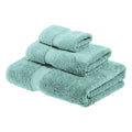 900 GSM 100% Cotton 3-Piece Towel Set – Seafoam