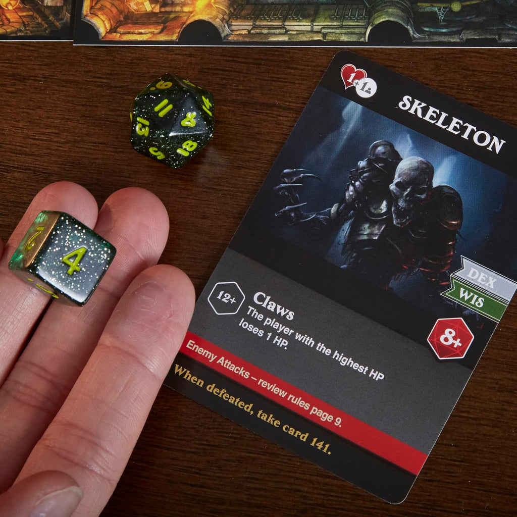 Dungeons & Dragons: Bedlam in Neverwinter Escape Room Board Game