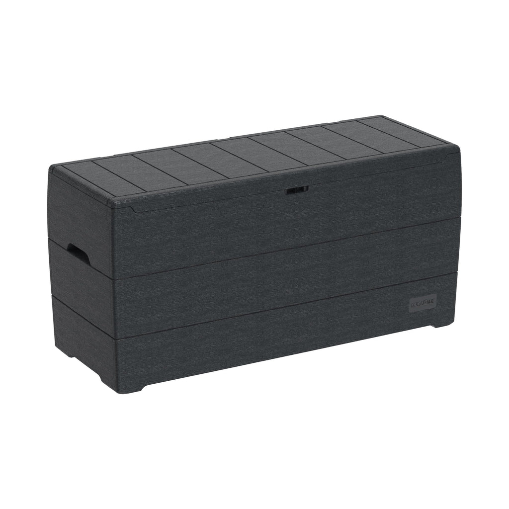Duramax Cedargrain 270L Outdoor Deck Box – Lockable Garden Storage