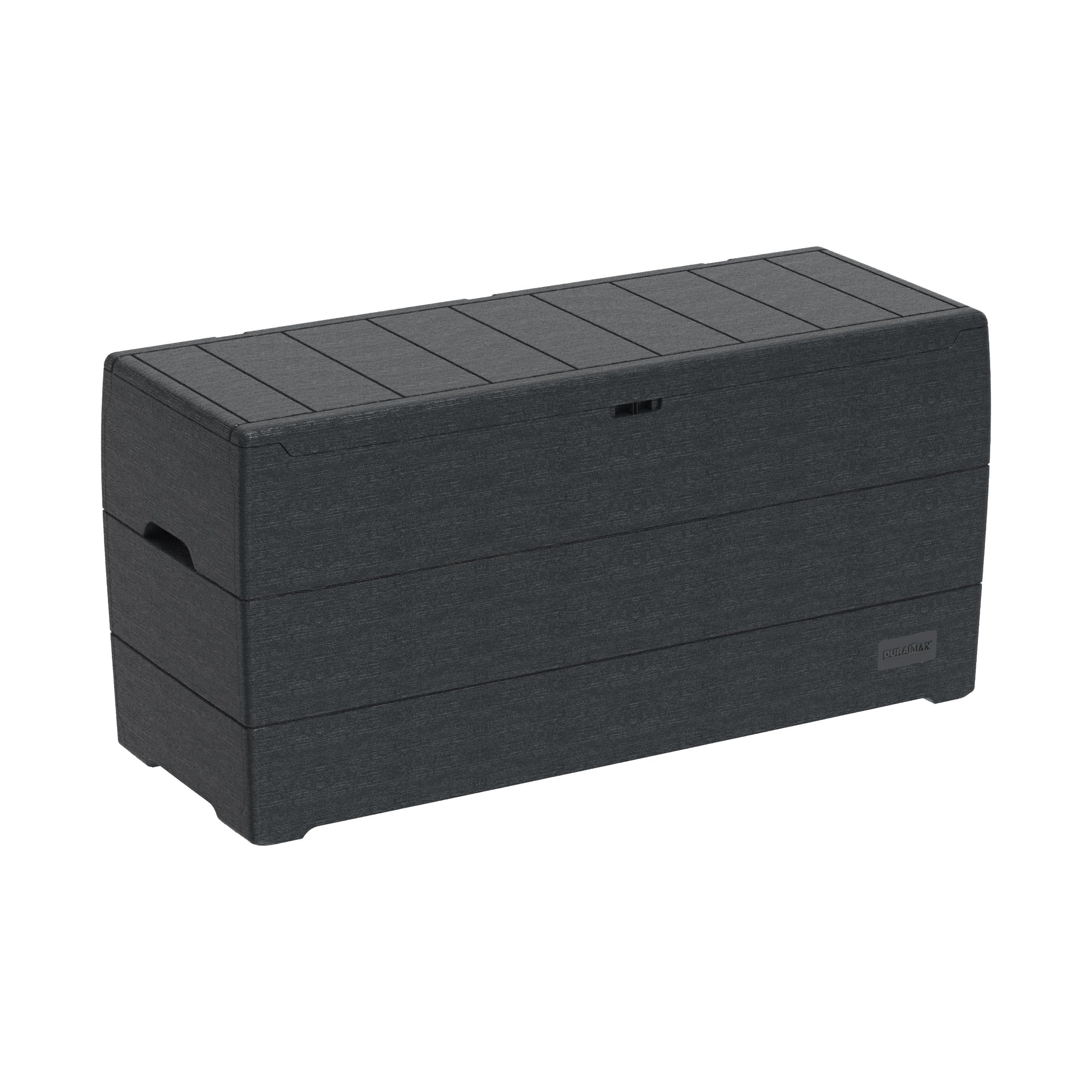 Duramax Cedargrain 270L Outdoor Deck Box – Lockable Garden Storage
