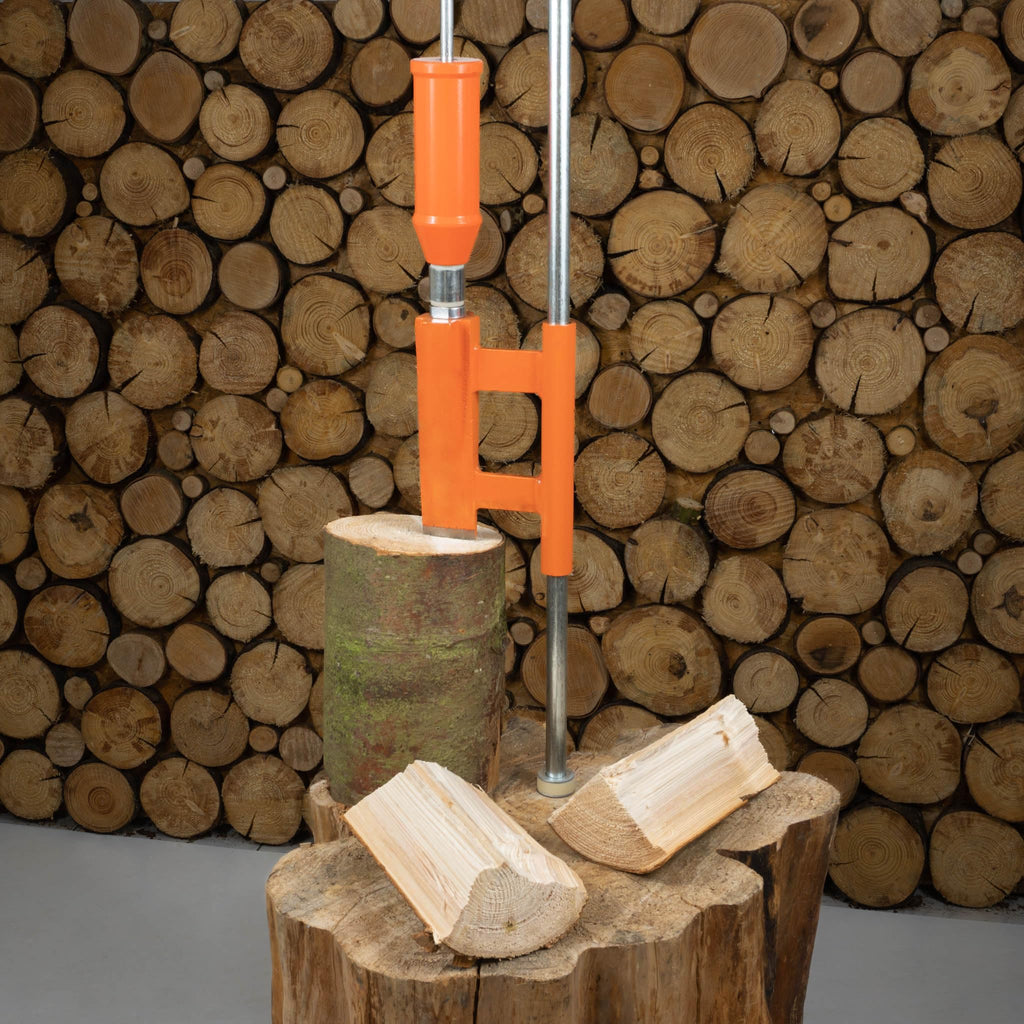 Forest Master FMMS Smart Manual Log Splitter - Ergonomic Wood Tool