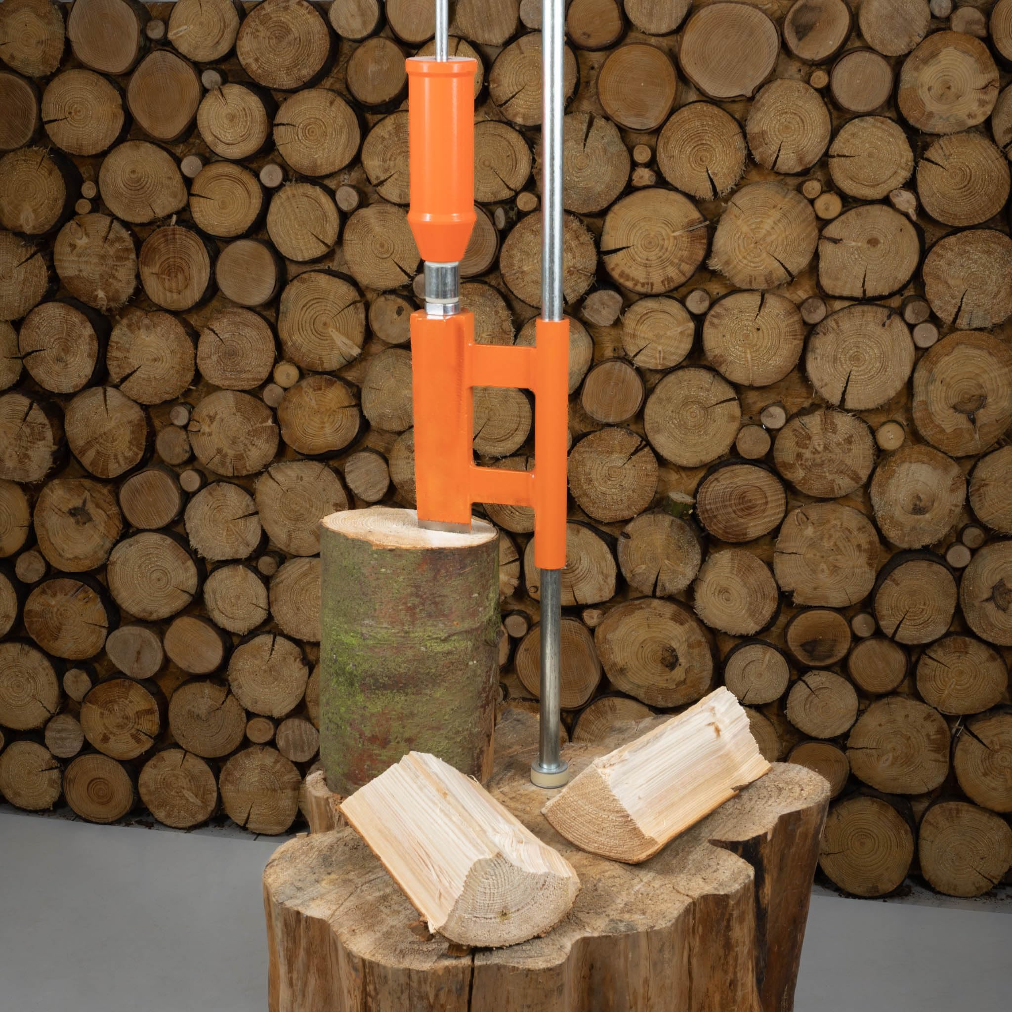 Forest Master FMMS Smart Manual Log Splitter - Ergonomic Wood Tool
