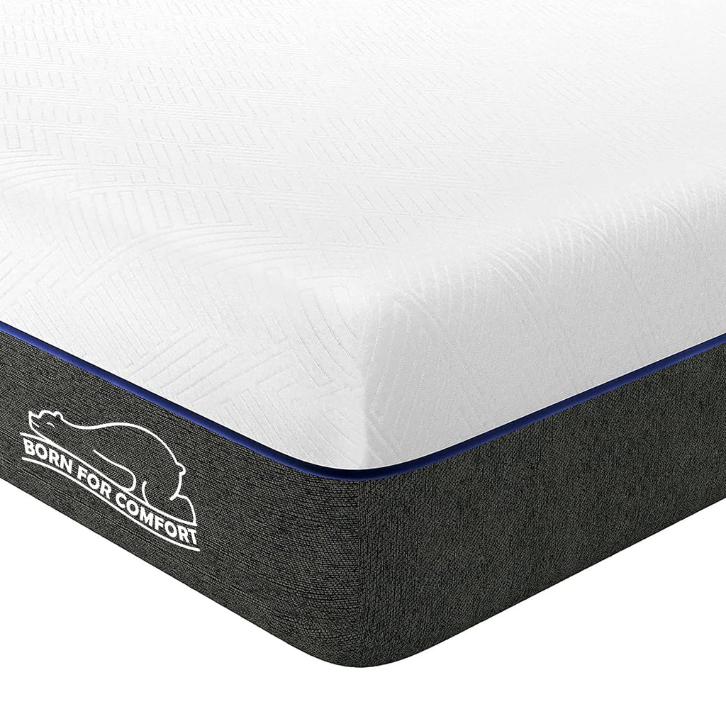Wowttrelax Single Memory Foam Mattress – 8 Inch Gel Support, Medium Firm