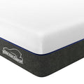 Wowttrelax Single Memory Foam Mattress – 8 Inch Gel Support, Medium Firm