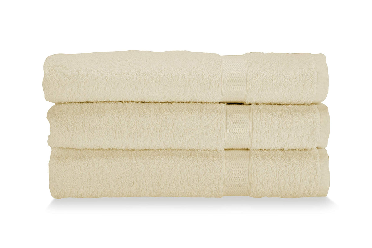 Gabel Towels Large Ecru'