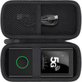Aenllosi Hard Travel Case for GlocalMe Numen Air 5G WiFi Hotspot – Black