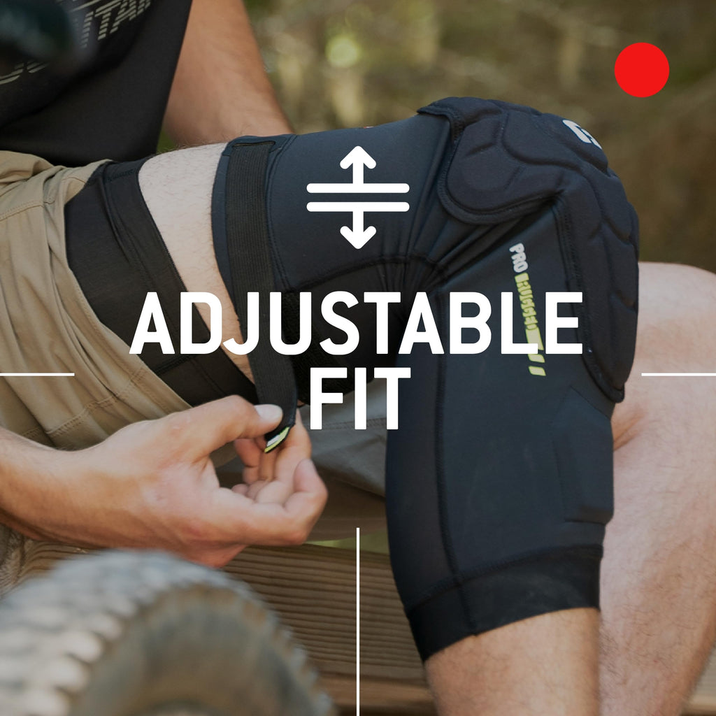 G-Form Pro-Rugged 2 MTB Knee Guards – SmartFlex Impact Protection