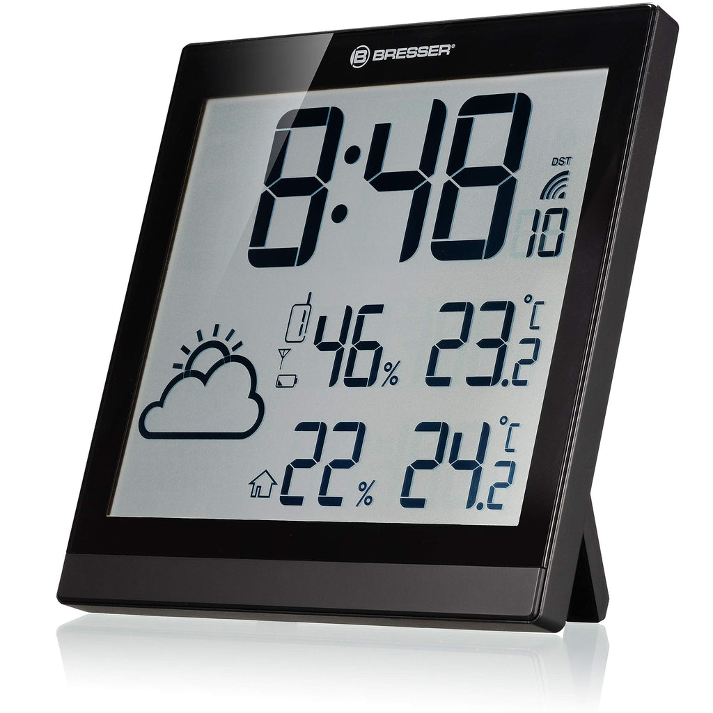 Bresser TemeoTrend JC Wireless Weather Station | UWA Display Wall Clock