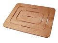 Castelmerlino Okumè Marine Plywood Shower Deck Mat – 54 x 68 cm