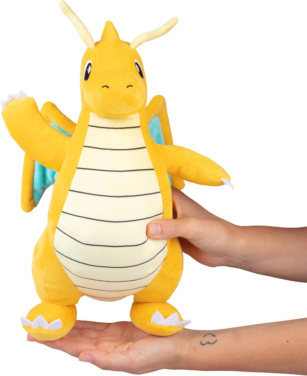 Pokémon Dragonite Plush – 12-Inch Super Soft Stuffed Animal Toy