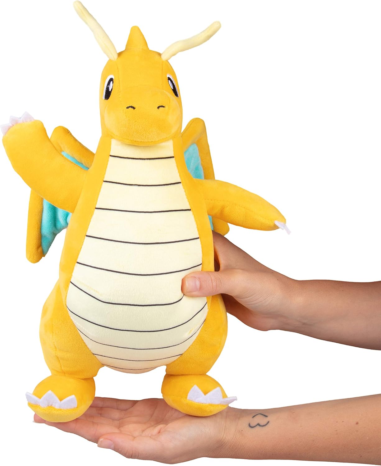 Pokémon Dragonite Plush – 12-Inch Super Soft Stuffed Animal Toy