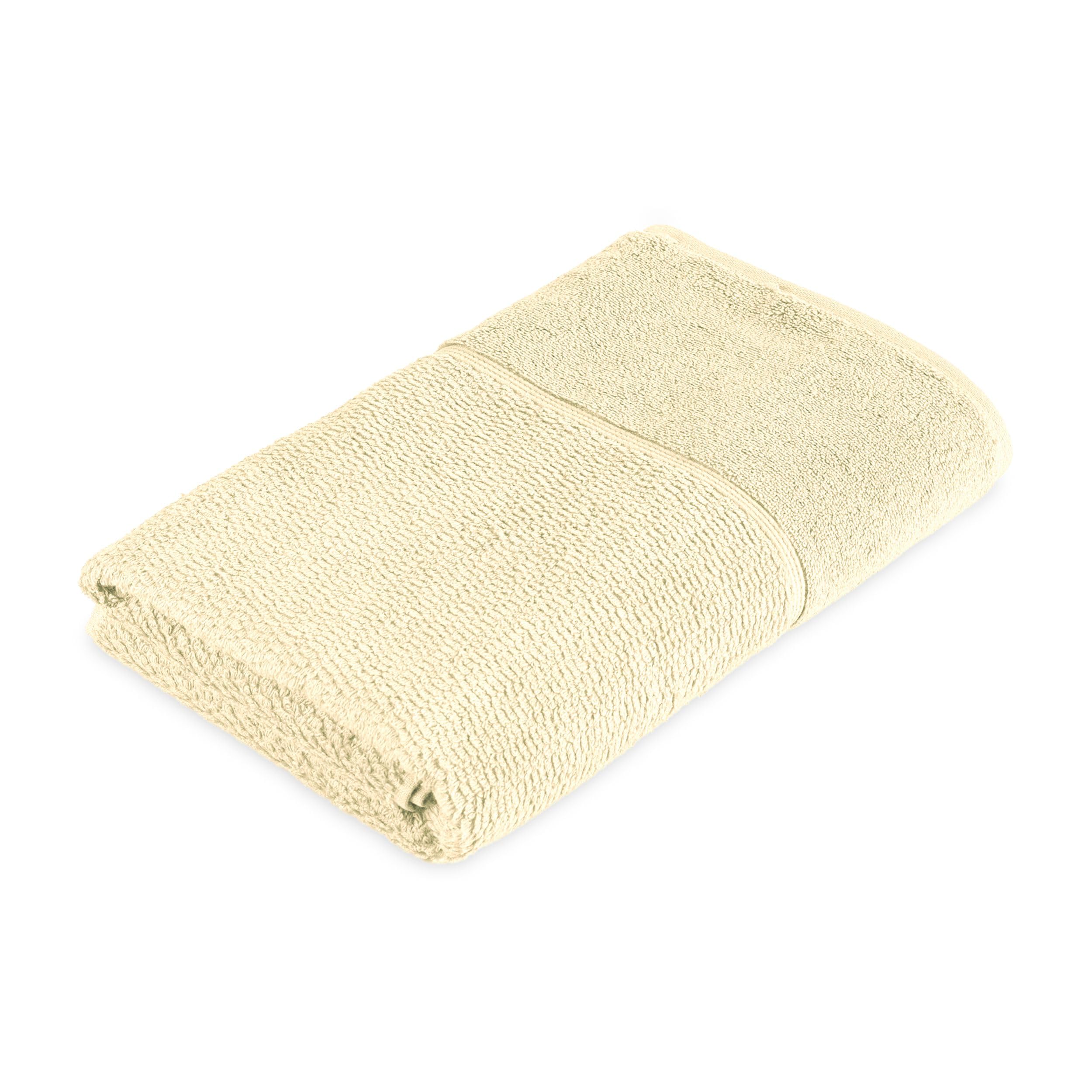 Frottana Pearl Shower Towel – 100% Cotton, Ivory, 67 x 140 cm