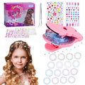 SEMKOTREE Hair Bedazzler Kit – Gem Stamper with 420 Glitter Diamonds