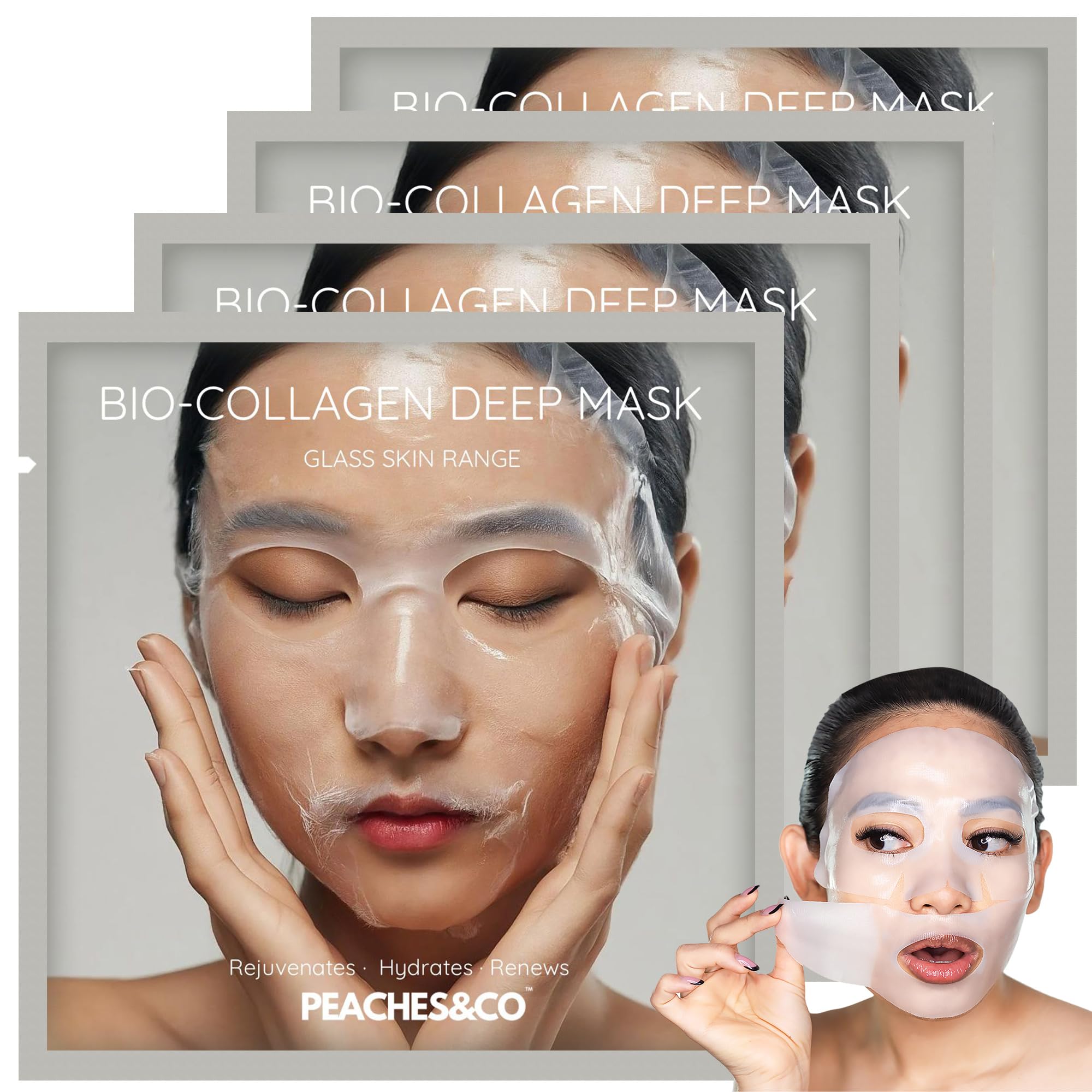 Bio-Collagen Overnight Face Mask – Firming & Hydrating K-Beauty