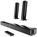 Oakcastle SB80 120W 2.2 Channel Split Soundbar with Bluetooth & HDMI ARC