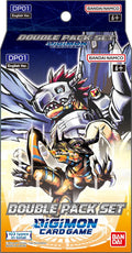 Digimon TCG Blast Ace Double Pack – 2 Booster Packs & 1 Promo Card