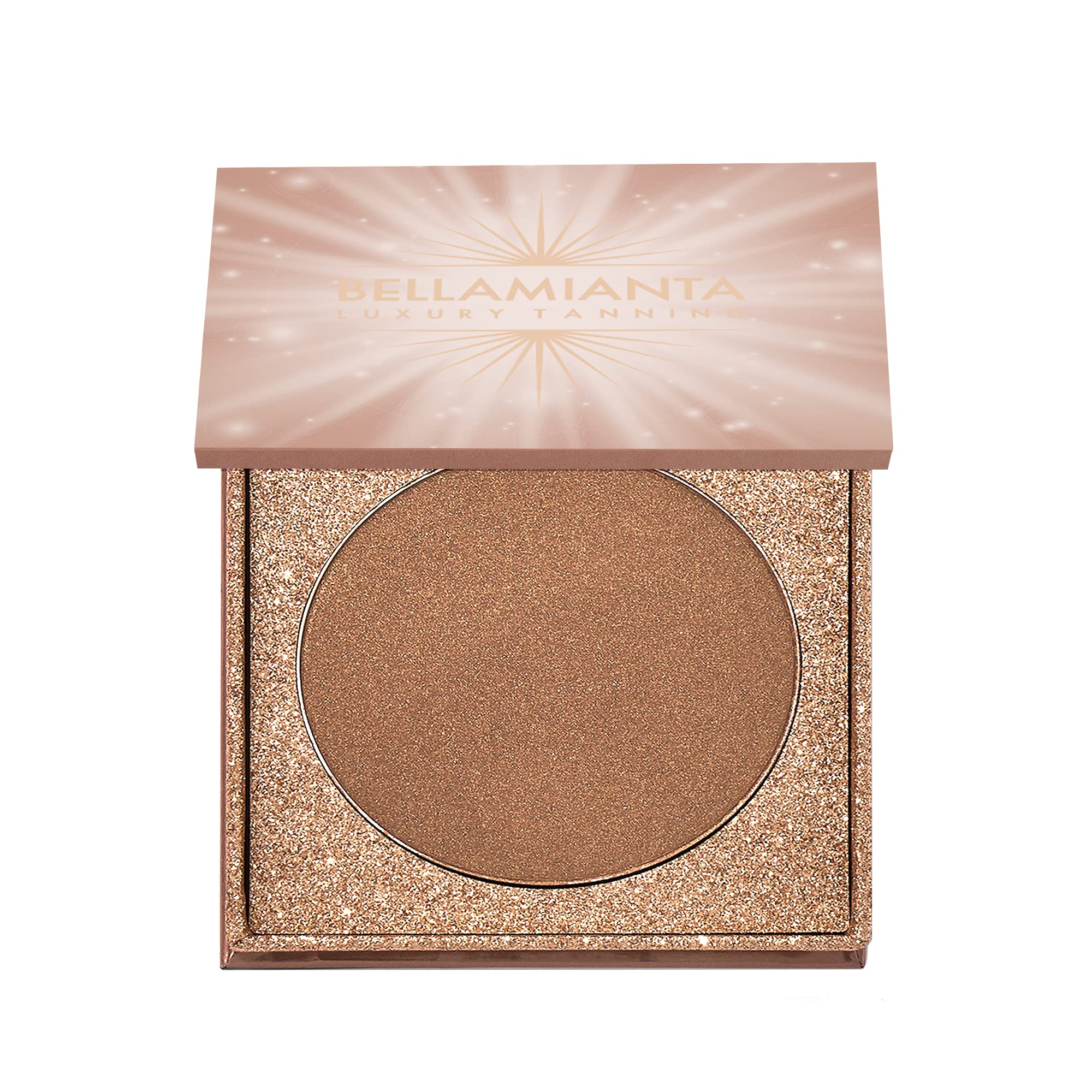 Bellamianta Illuminating Bronzing Powder – Face & Body Sunkissed Glow